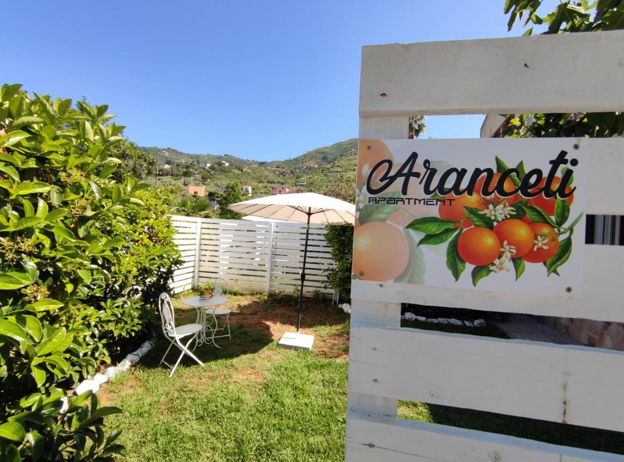 Villa Martino Apartments Cefalù Buitenkant foto