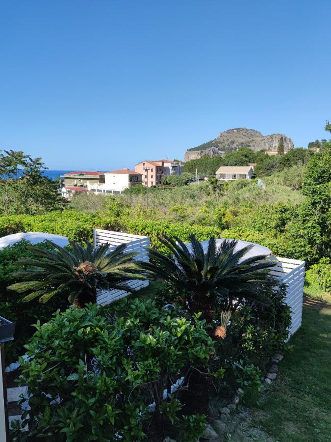 Villa Martino Apartments Cefalù Buitenkant foto